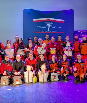 Szkolenia z pierwszej pomocy w Kinie Goplana