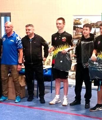 TURNIEJ TENISA STOŁOWEGO W LOTYNIU 