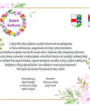 Dzień Sołtysa- 11 marca- życzenia