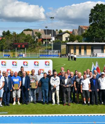 Obchody Jubileuszu 80-lecia KS „Pogoń” Połczyn-Zdrój i podsumowanie modernizacji Stadionu Miejskiego
