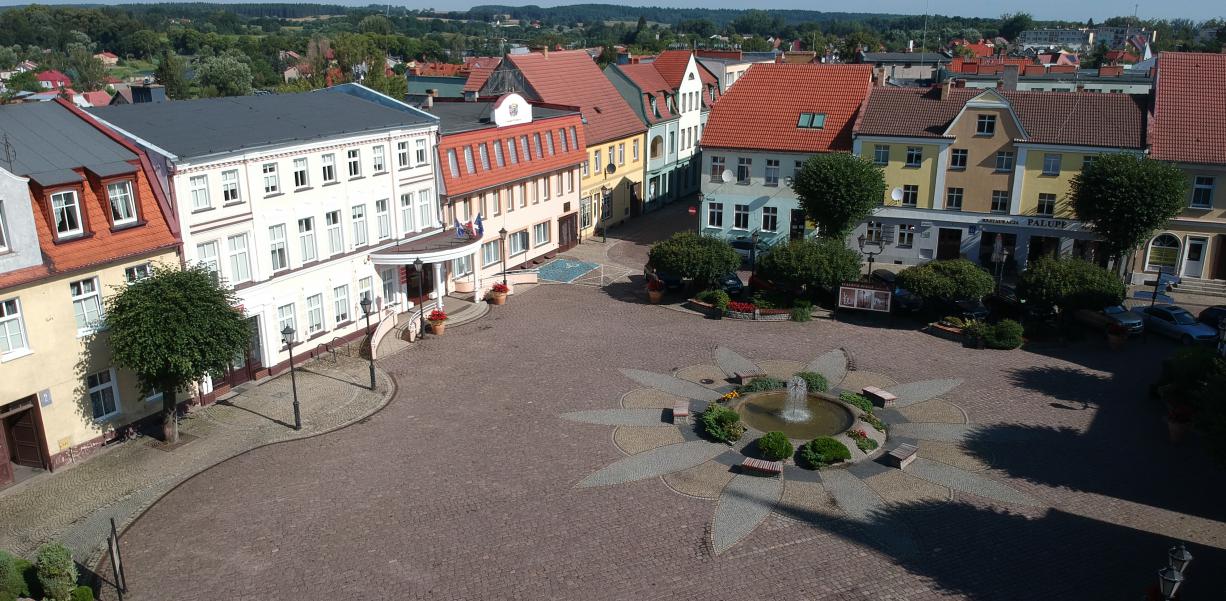 Rynek - Plac Wolności w Połczynie-Zdroju