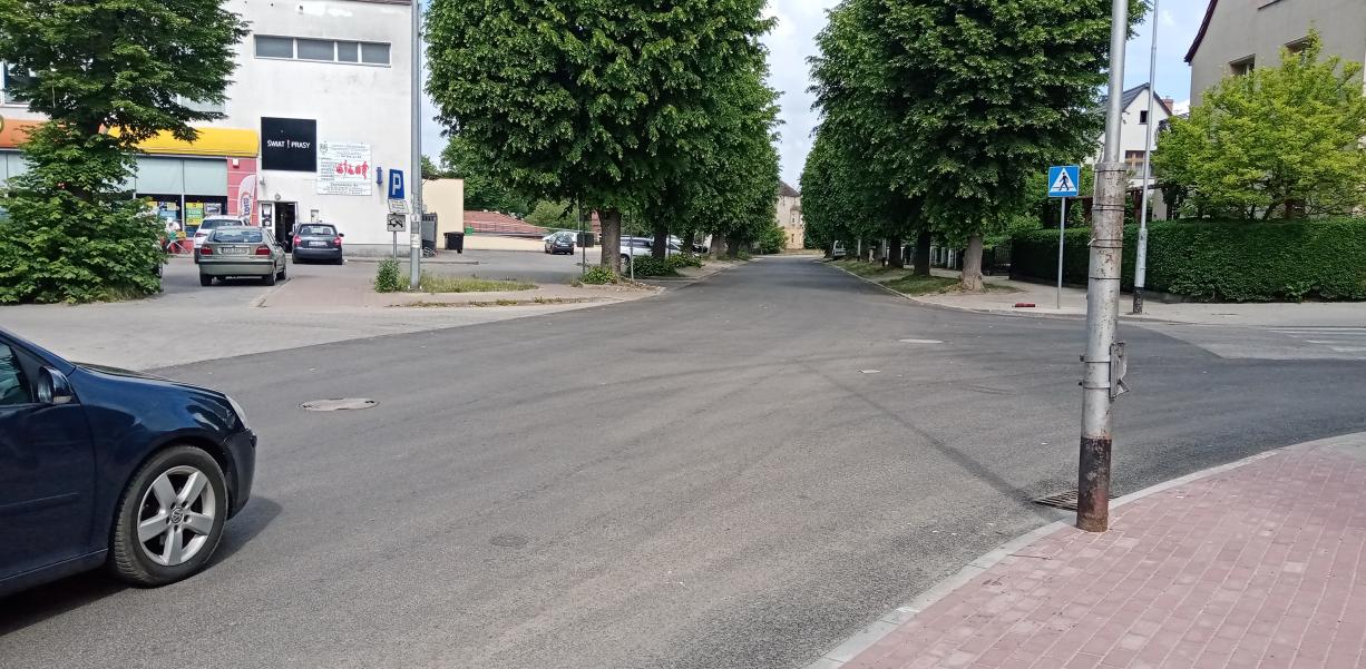 Ulica w Połczynie-Zdroju
