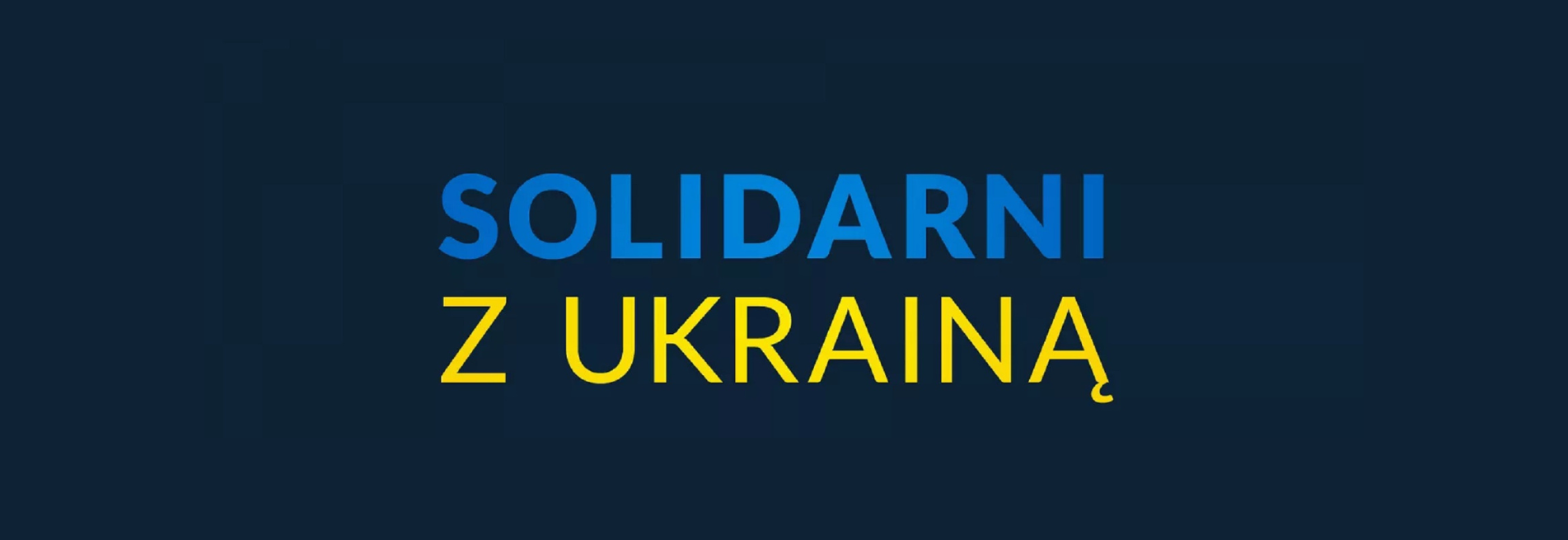 Solidarni z Ukrainą